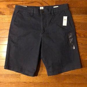 !!!SOLD!!!Mens Gap Essential Navy Blue Khaki 10” Shorts Size 30